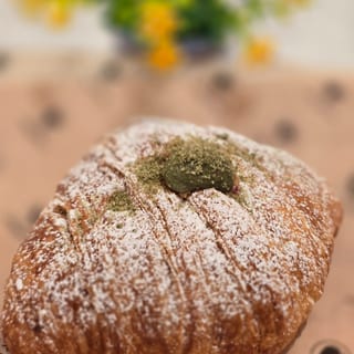 Matcha Croissant