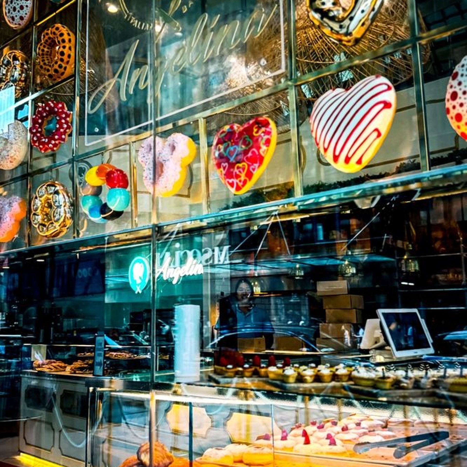 Angelina Bakery - Times Square NYC