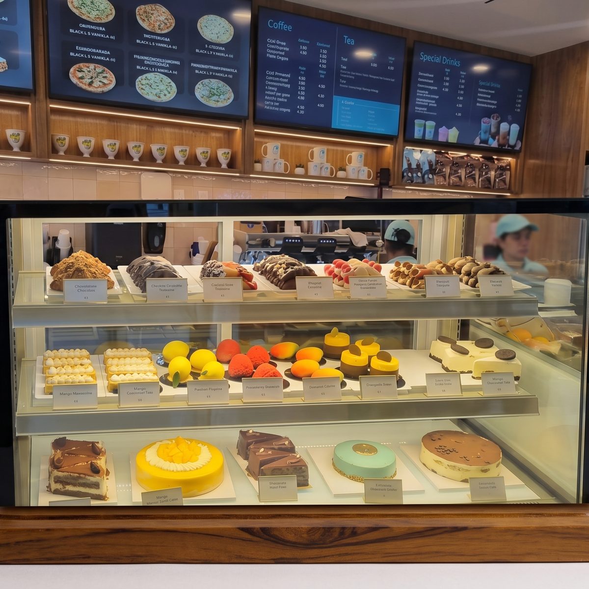Angelina Bakery - Colombus Circle