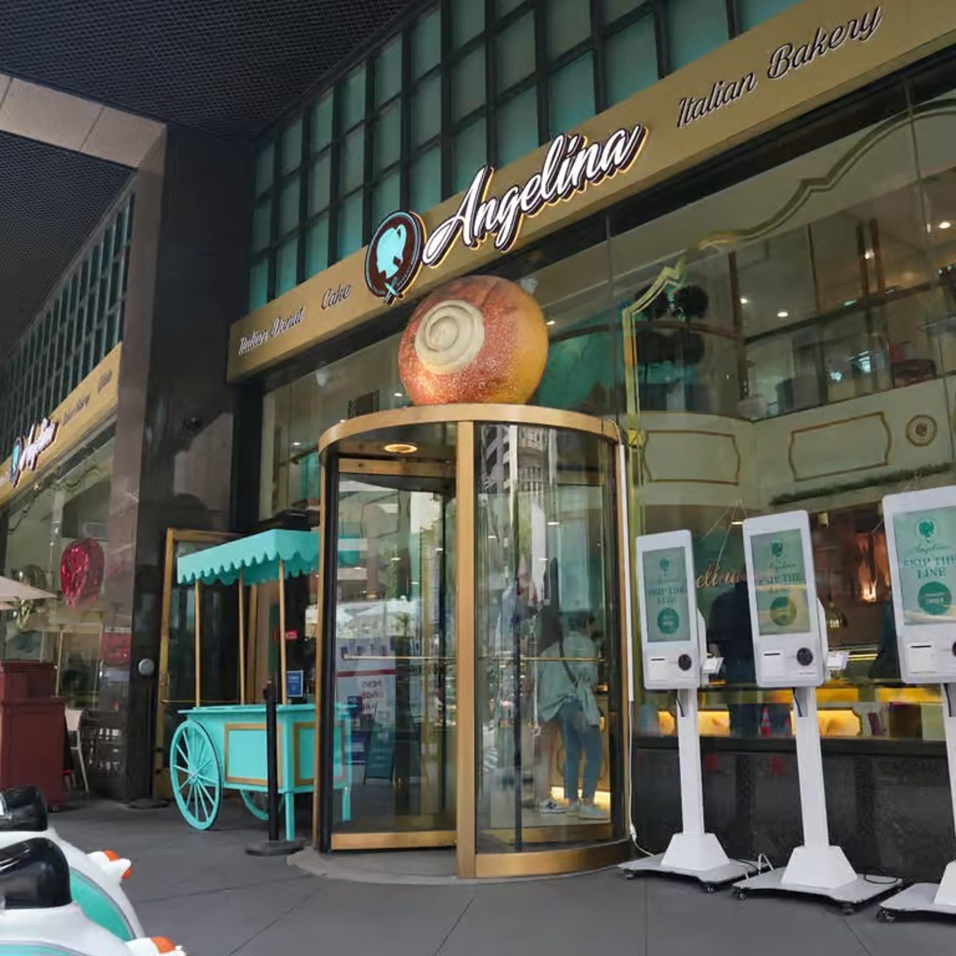 We’re Located in Theater District
