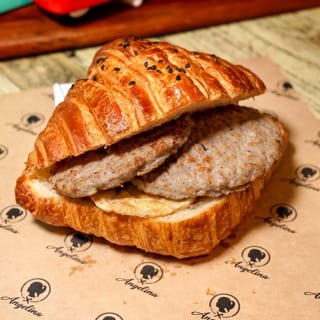 Sausage, Egg & Cheese Croissant