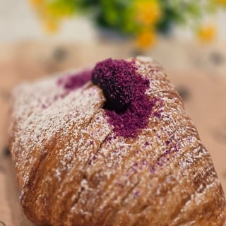 Ube/Taro Croissant