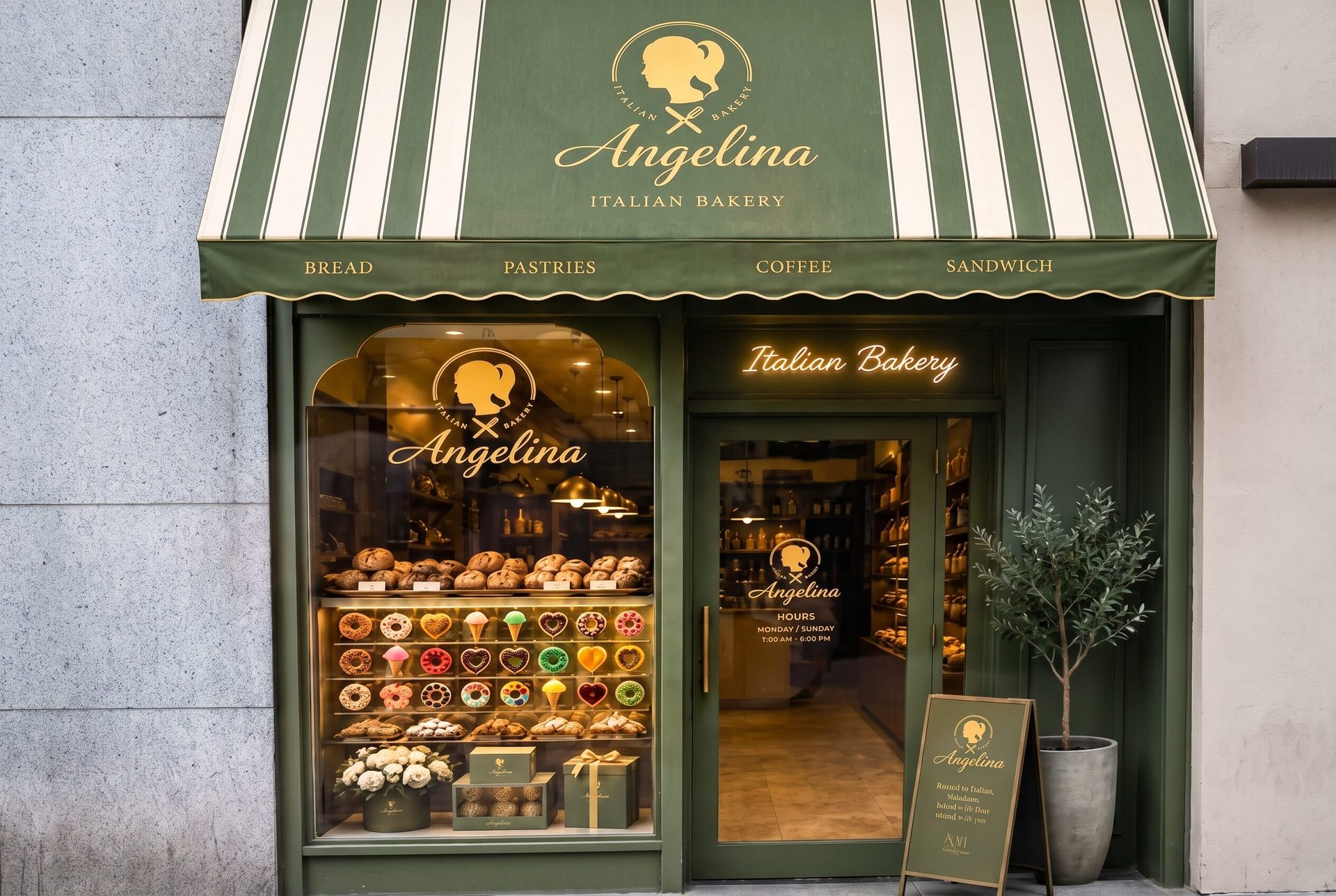 Angelina Bakery - 8th Avenue