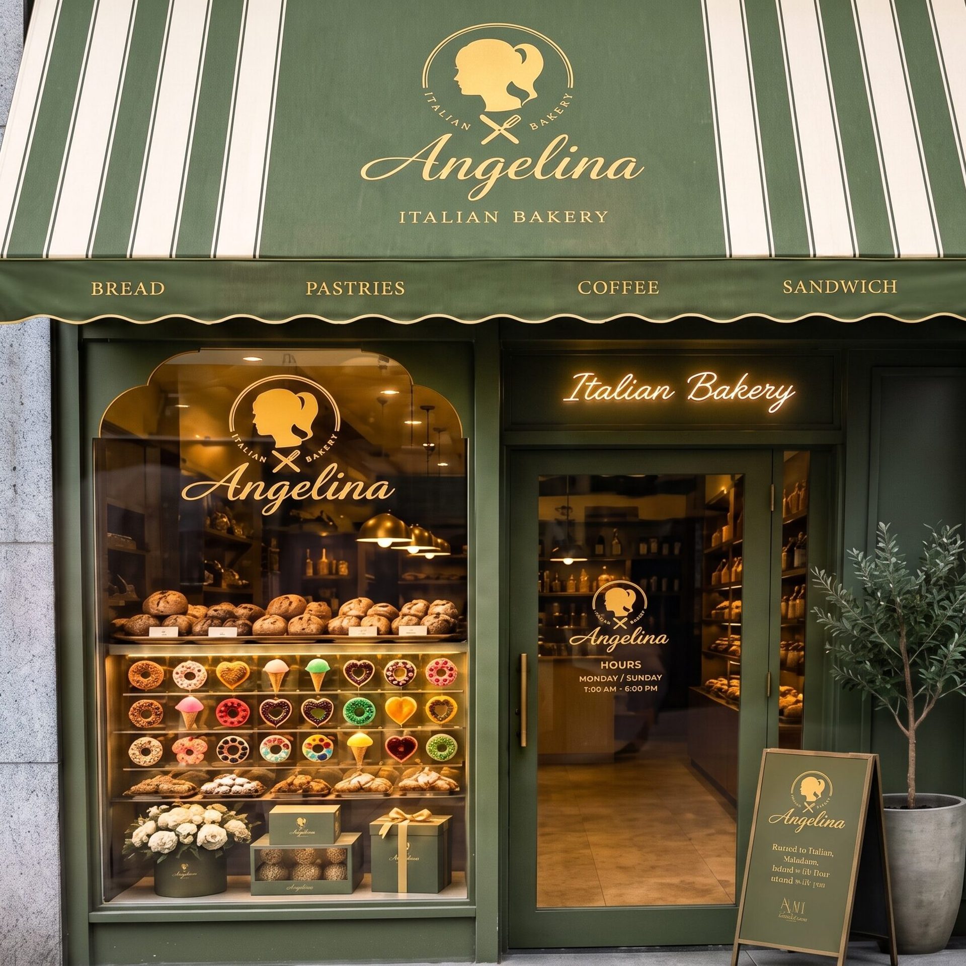 Angelina Bakery - 8th Avenue