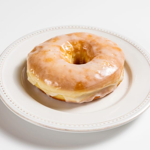 Glazed Doughnut.