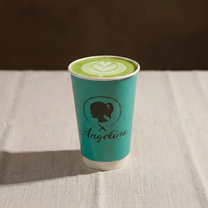 Matcha Latte.