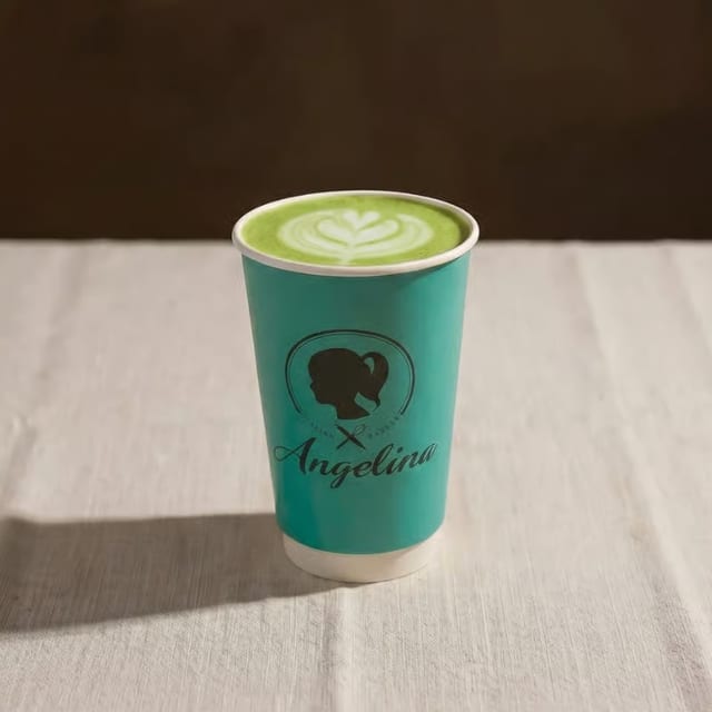Matcha Latte.