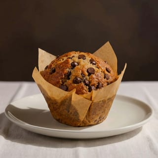 Chocolate Chip Muffin
