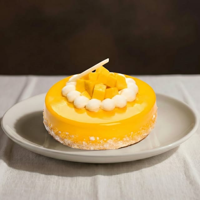 Mango Cake.