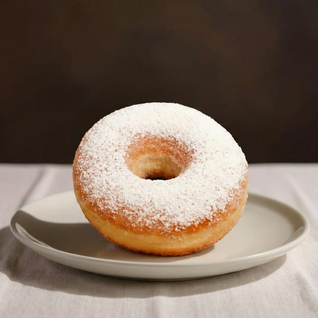 Sugar Doughnut.