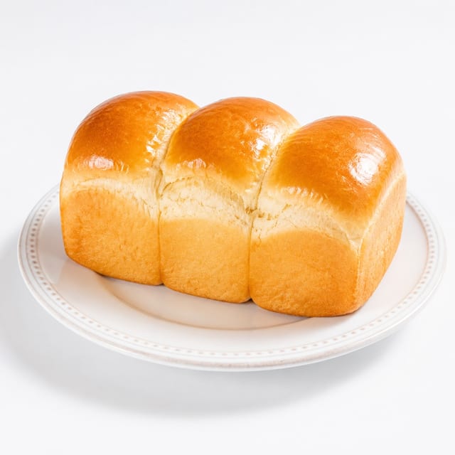 Plain Milk Bread.
