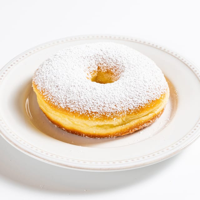 Sugar Doughnut.