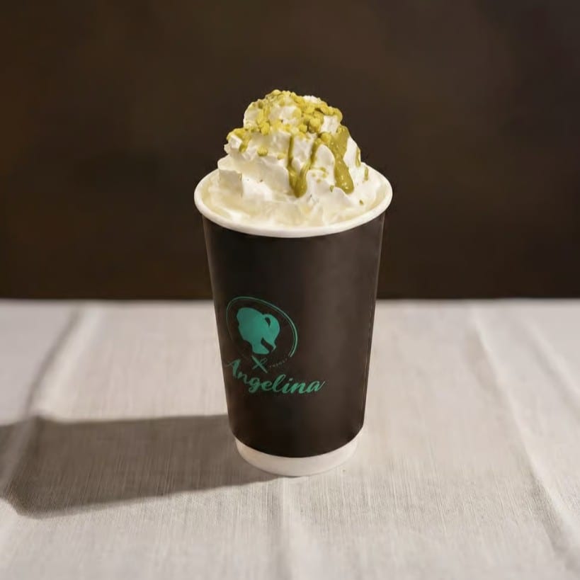 Pistachio Latte.
