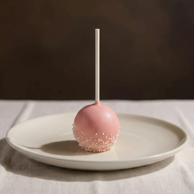 Vanilla Cake Pop (Pink).