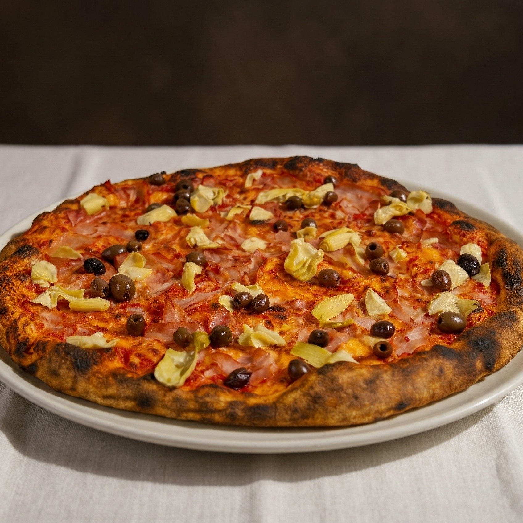 Capricciosa Pizza.