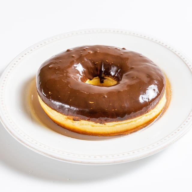 Dark Chocolate Doughnut.