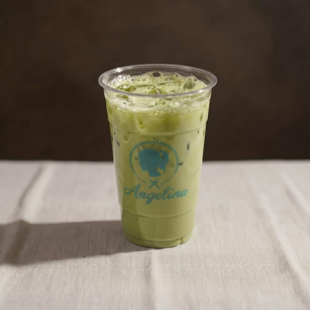 Iced Matcha.