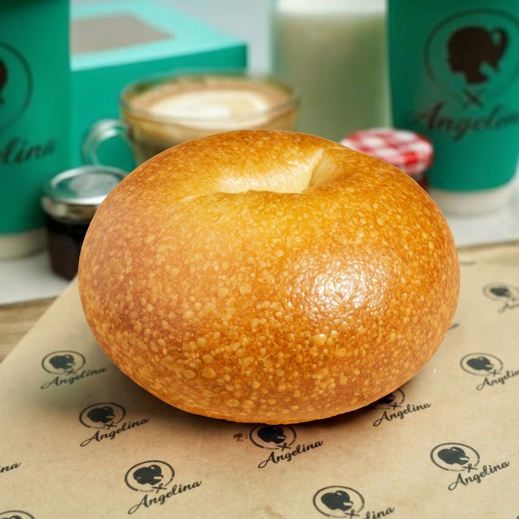 Bagel & Cream Cheese.