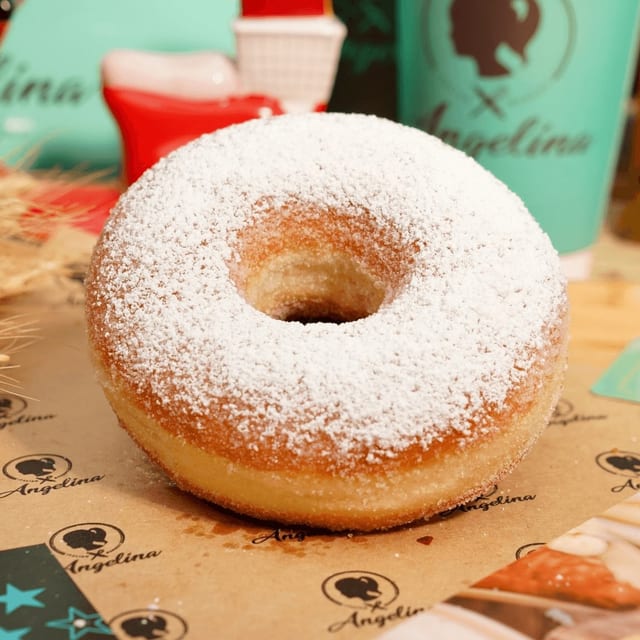 Sugar Doughnut.