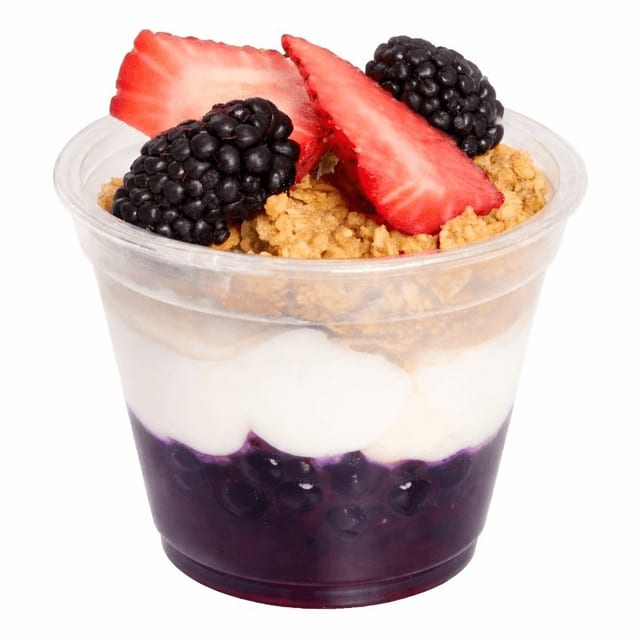 Yogurt Parfait.