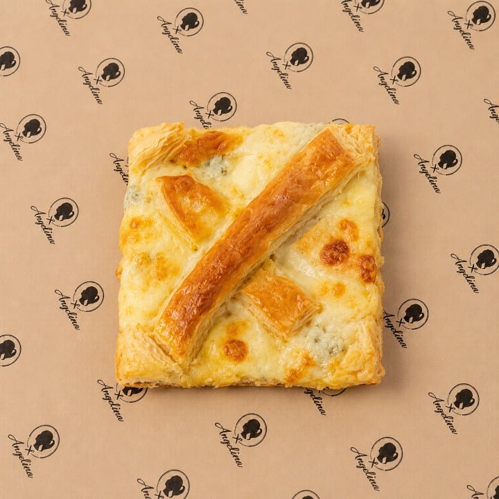 Four Cheese Focaccia.