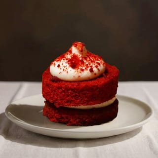 Red Velvet Cake Slice