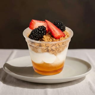 Honey and Yogurt Parfait