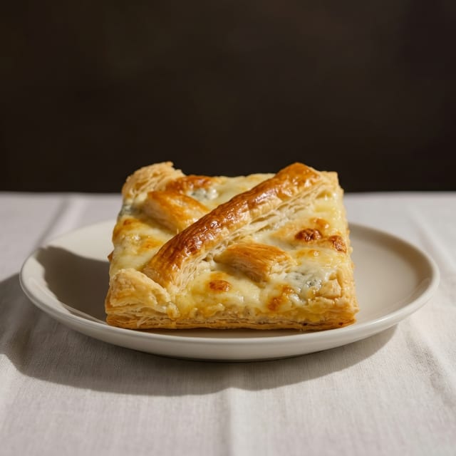 Four Cheese Focaccia.
