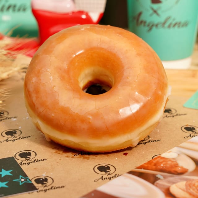 Glazed Doughnut.