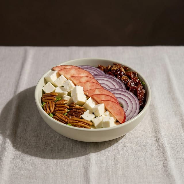 Apple Bacon Salad.