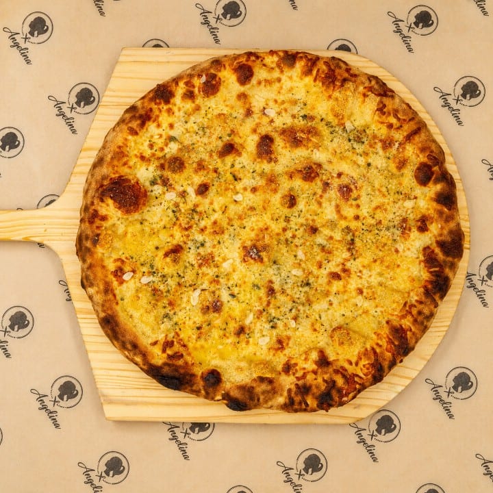 Four Cheese Pizza.