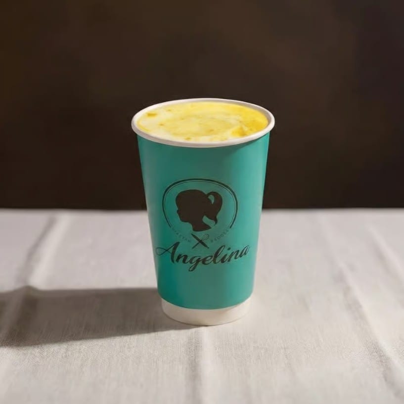 Turmeric Latte.
