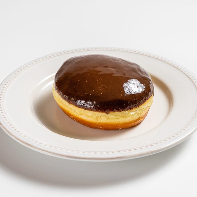 Boston Cream Bombolone.