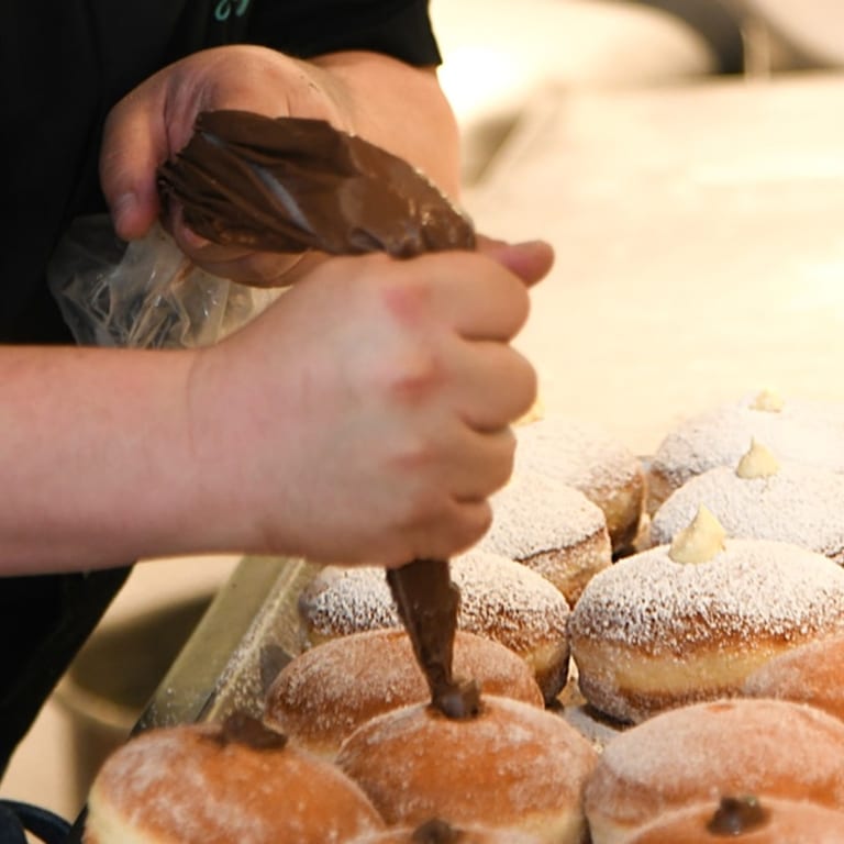 New NYC Eats: Angelina Bakery & The Pony Room
