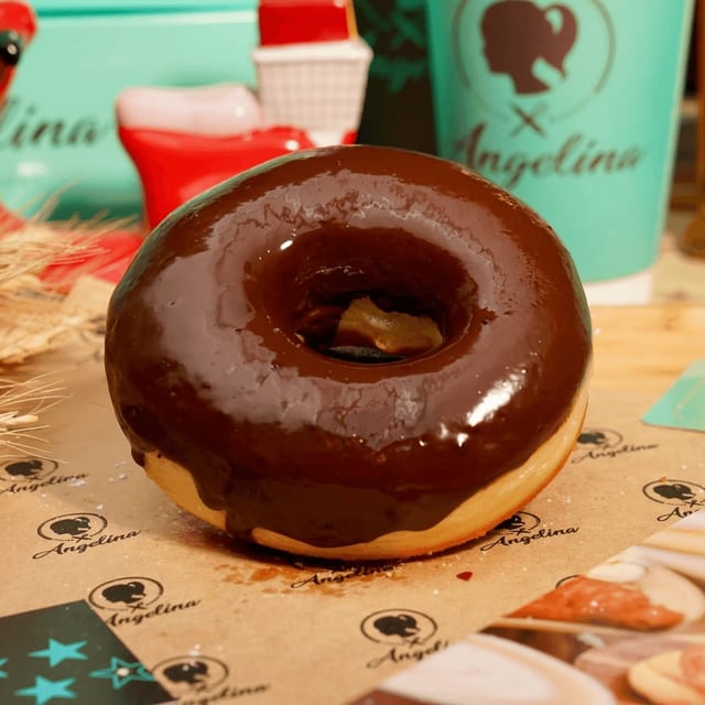 Dark Chocolate Donut.
