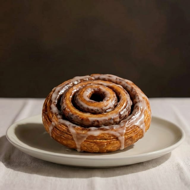 Cinnamon Roll.