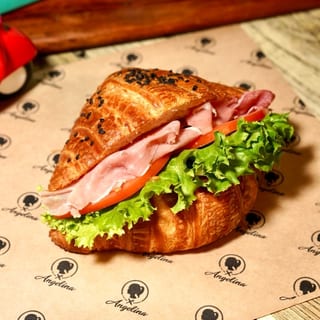 Prosciutto and Arugula Croissant