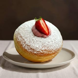 Strawberry Bombolone