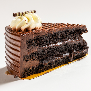 Chocolate Cake Slice