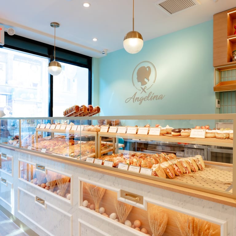 Angelina Bakery – 42 W 28th St, NY