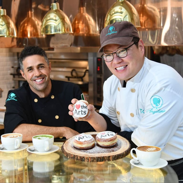 Broadway Bistro: Fueling Actors with Tasty Treats