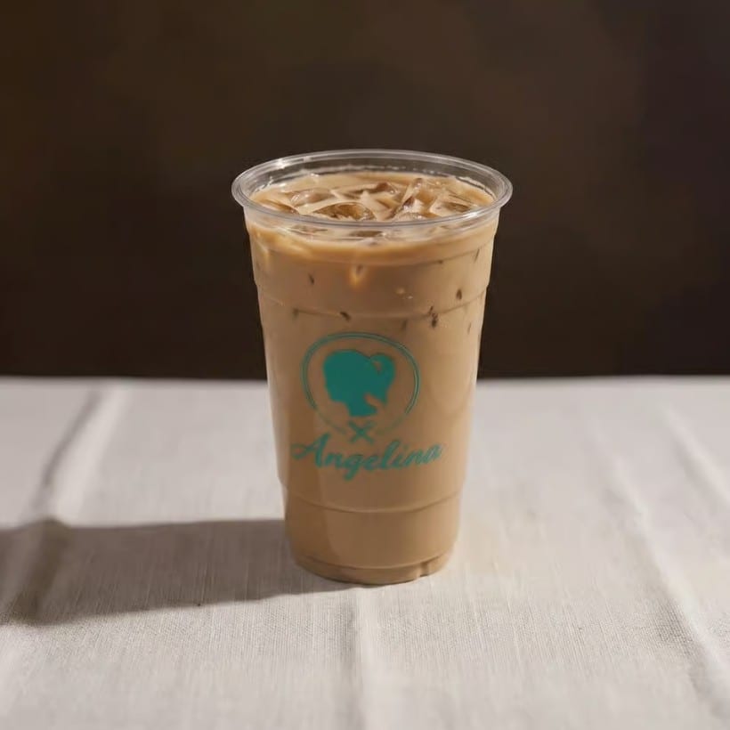 Iced Latte.