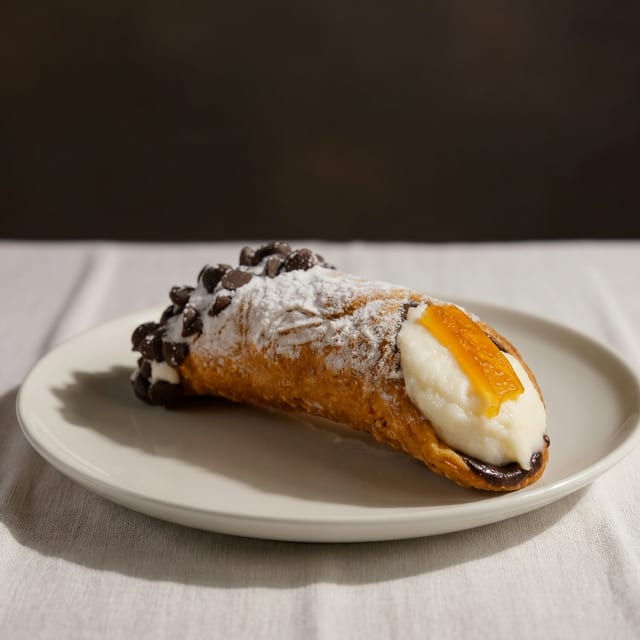Mini Cannoli.