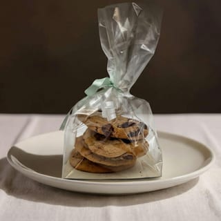 Chocolate Chip Cookie Trio