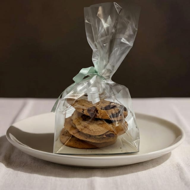 Chocolate Chip Cookie Trio.