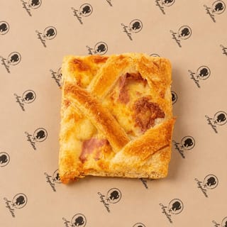 Ham and Cheese Focaccia