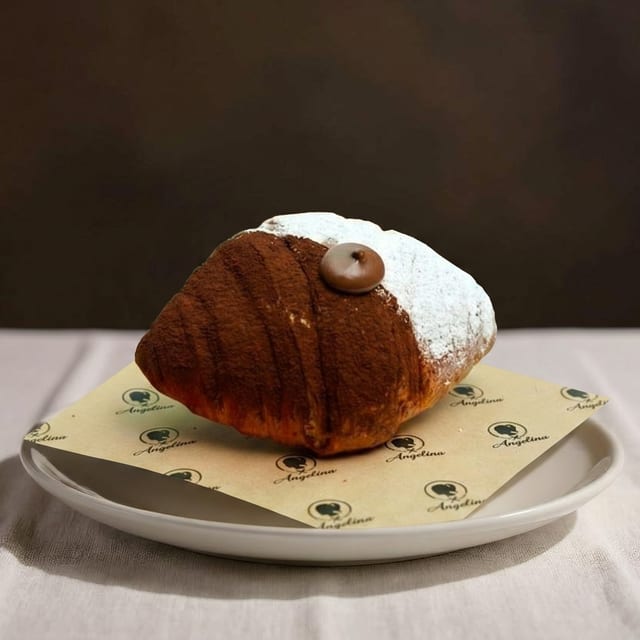 Nutella Croissant.