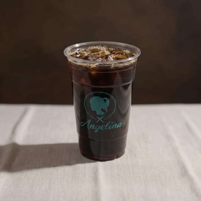 Iced Coffee.
