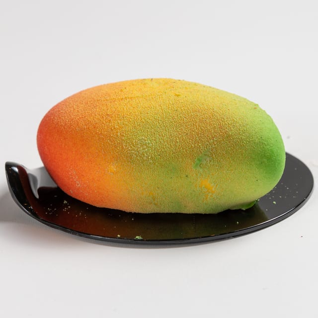 Mango Mousse.