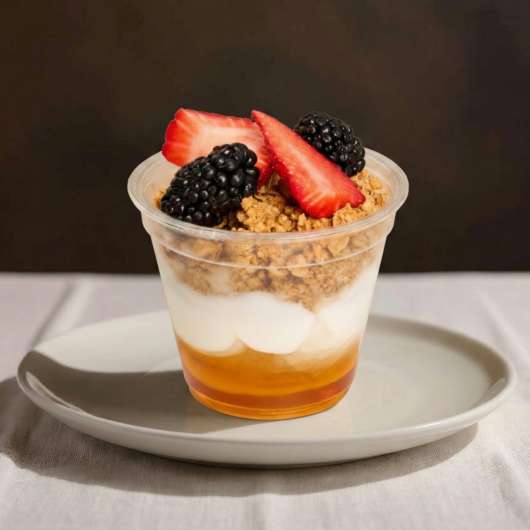 Honey & Granola Parfait.